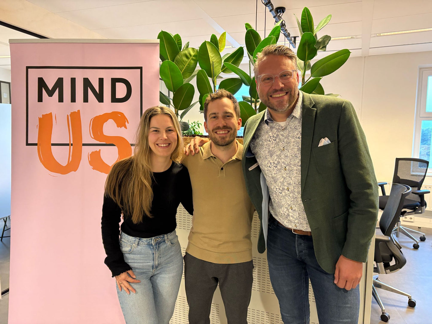 Meer dan €8000 euro gedoneerd aan MIND & MIND Us