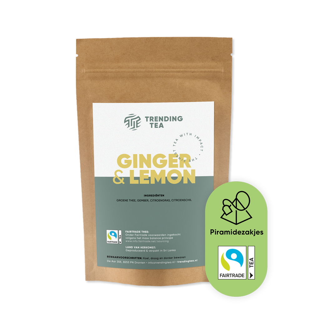 Ginger & Lemon thee