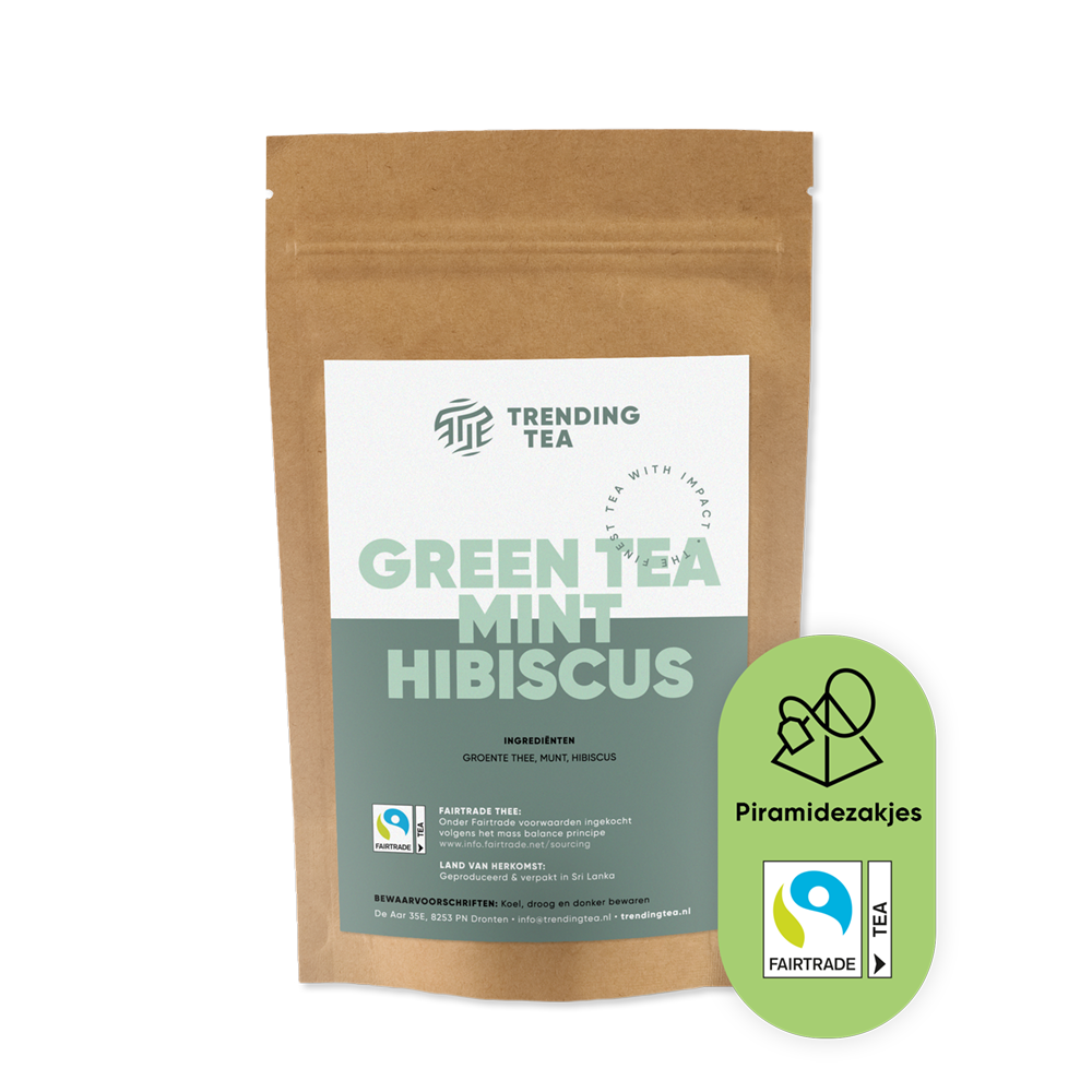 Mint & Hibiscus thee